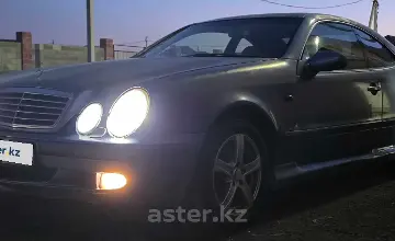 Mercedes-Benz CLK-Класс 1998 года за 2 700 000 тг. в Астана фото 3