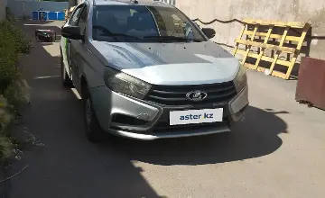 LADA (ВАЗ) Vesta 2017 года за 3 700 000 тг. в Астана фото 2