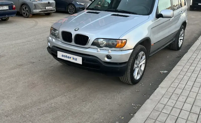 BMW X5 2003 года за 4 600 000 тг. в Астана фото 2