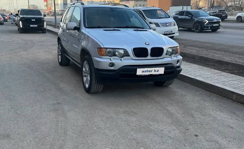 BMW X5 2003 года за 4 600 000 тг. в Астана фото 3