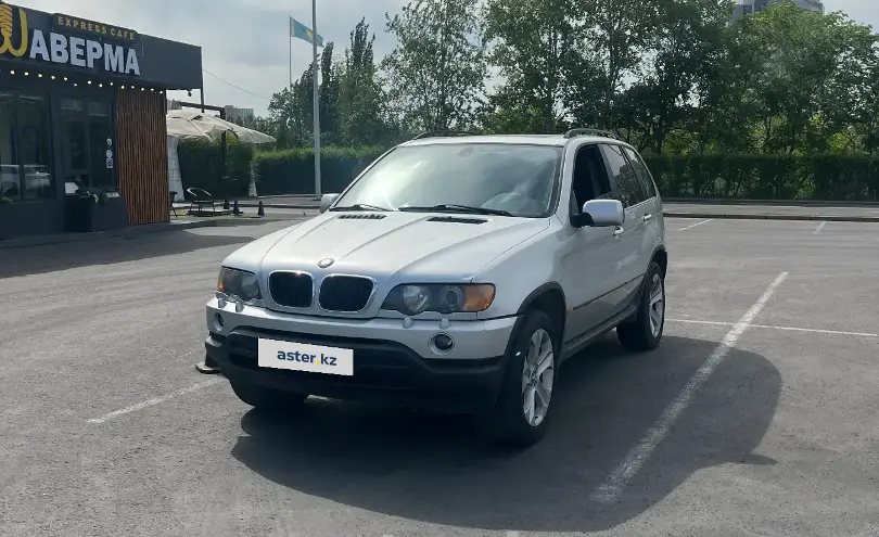 BMW X5 2003 года за 4 600 000 тг. в Астана