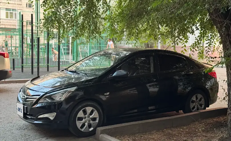 Hyundai Accent 2014 года за 4 600 000 тг. в Талдыкорган