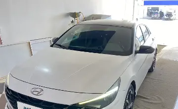 Hyundai Elantra 2021 года за 10 300 000 тг. в Астана фото 1