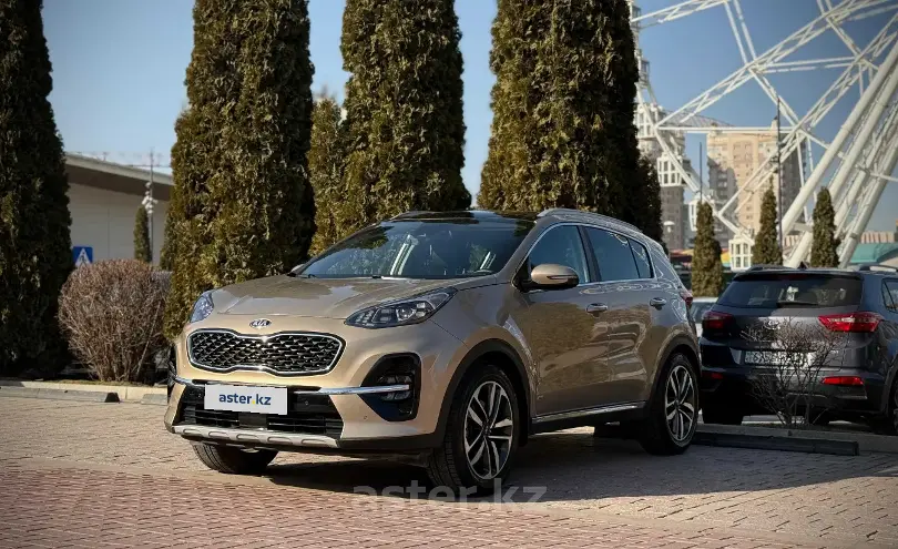 Kia Sportage 2018 года за 9 400 000 тг. в Алматы фото 3