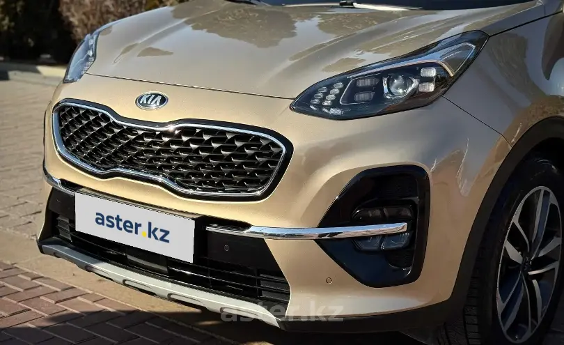 Kia Sportage 2018 года за 9 400 000 тг. в Алматы фото 2