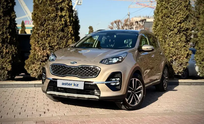 Kia Sportage 2018 года за 9 600 000 тг. в Алматы