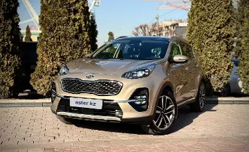 Kia Sportage 2018 года за 9 600 000 тг. в Алматы фото 1