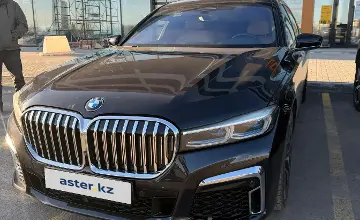 BMW 7 серии 2019 года за 27 000 000 тг. в Астана фото 1