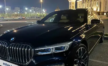 BMW 7 серии 2019 года за 27 000 000 тг. в Астана фото 2