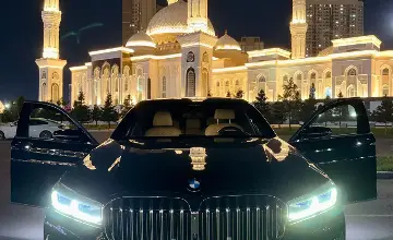 BMW 7 серии 2019 года за 27 000 000 тг. в Астана фото 4