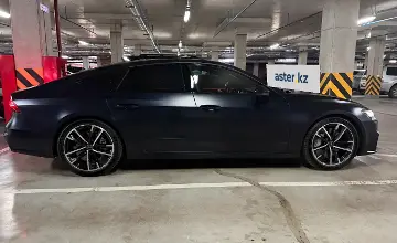 Audi A7 2021 года за 35 000 000 тг. в Астана фото 4