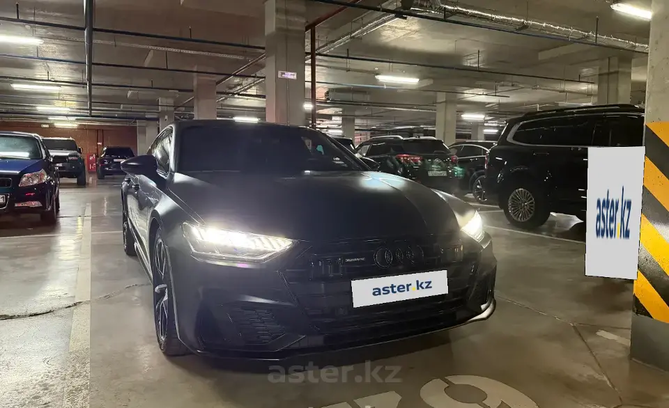 Audi A7 2021 года за 35 000 000 тг. в Астана фото 3