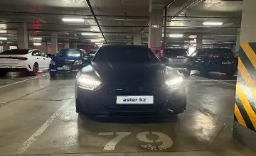 Audi A7 2021 года за 35 000 000 тг. в Астана фото 2
