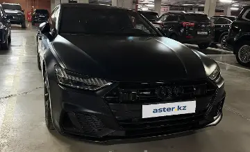 Audi A7 2021 года за 35 000 000 тг. в Астана фото 1