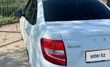 LADA (ВАЗ) Granta 2021 года за 4 000 000 тг. в Костанай фото 3