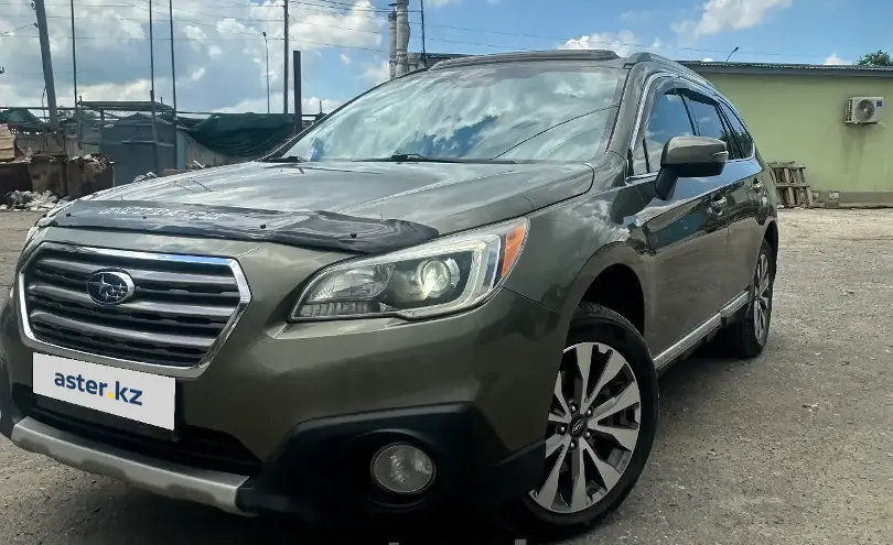 Subaru Outback 2016 года за 8 000 000 тг. в Актобе
