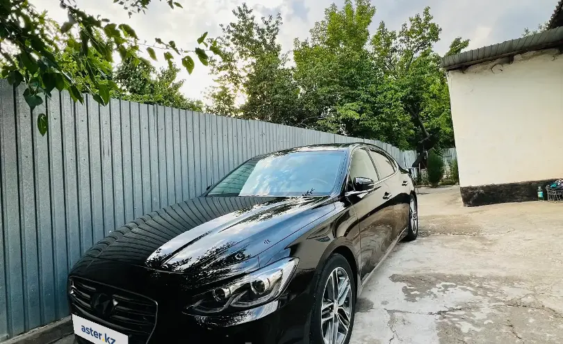 Hyundai Grandeur 2016 года за 11 000 000 тг. в Шымкент