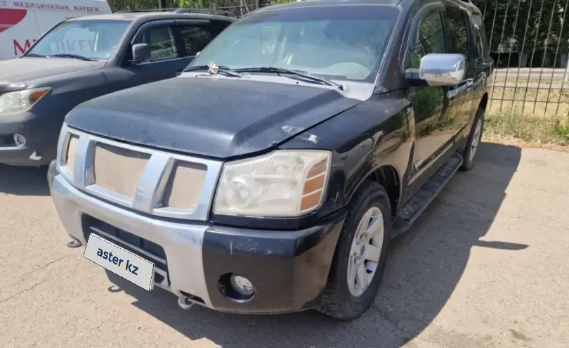 Nissan Armada 2006 года за 5 000 000 тг. в Астана