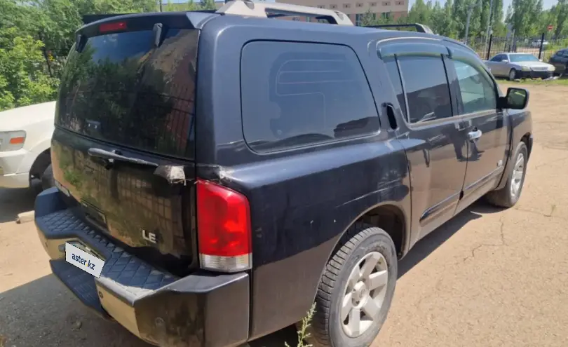 Nissan Armada 2006 года за 5 000 000 тг. в Астана фото 5
