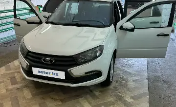 LADA (ВАЗ) Granta 2020 года за 3 500 000 тг. в Акмолинская область фото 3