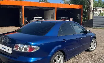 Mazda 6 2002 года за 3 100 000 тг. в Астана фото 4