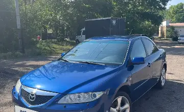 Mazda 6 2002 года за 3 100 000 тг. в Астана фото 1