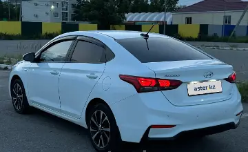 Hyundai Accent 2019 года за 6 900 000 тг. в Костанайская область фото 3