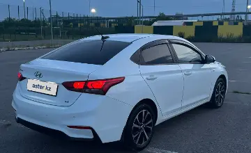 Hyundai Accent 2019 года за 6 900 000 тг. в Костанайская область фото 1