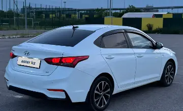 Hyundai Accent 2019 года за 6 900 000 тг. в Костанайская область фото 2