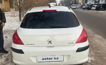 Peugeot 308 2009 года за 2 500 000 тг. в Астана фото 4