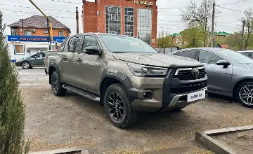 Toyota Hilux 2022 года за 27 000 000 тг. в Уральск фото 4