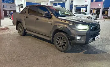 Toyota Hilux 2022 года за 27 000 000 тг. в Уральск фото 3
