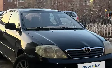 Toyota Corolla 2006 года за 2 600 000 тг. в Астана фото 1
