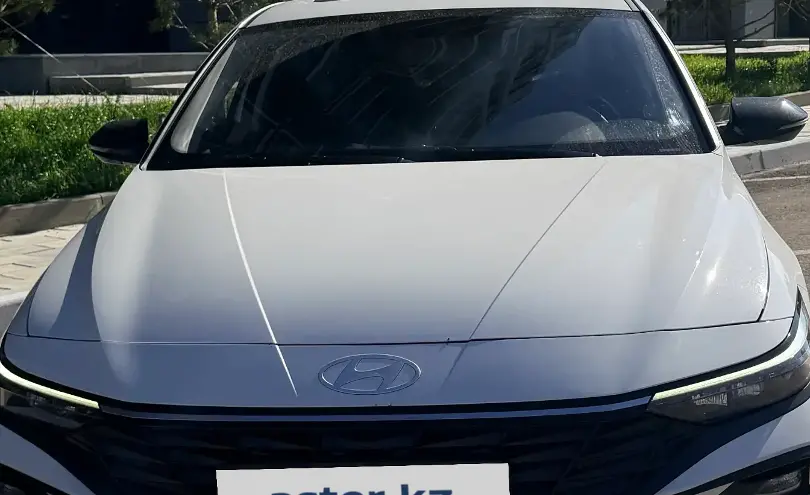 Hyundai Elantra 2024 года за 9 000 000 тг. в Кокшетау фото 3