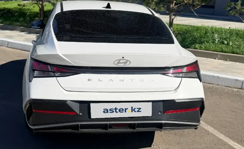 Hyundai Elantra 2024 года за 9 000 000 тг. в Кокшетау фото 4