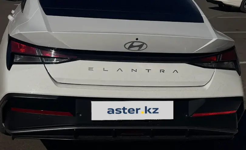Hyundai Elantra 2024 года за 9 000 000 тг. в Кокшетау