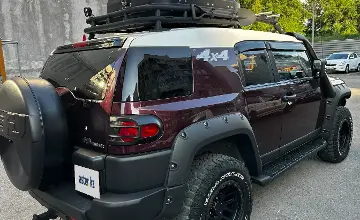 Toyota FJ Cruiser 2007 года за 14 000 000 тг. в Алматы фото 3