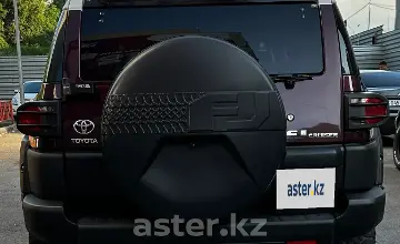 Toyota FJ Cruiser 2007 года за 14 000 000 тг. в Алматы фото 4