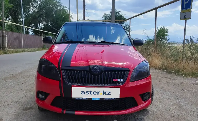 Skoda Fabia 2014 года за 5 000 000 тг. в Алматы