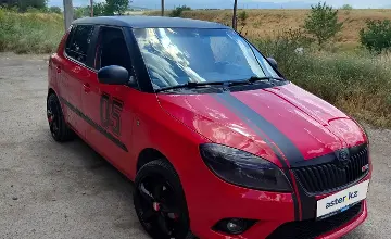 Skoda Fabia 2014 года за 5 000 000 тг. в Алматы фото 3