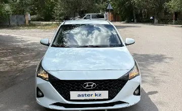 Hyundai Accent 2021 года за 6 700 000 тг. в Караганда фото 1