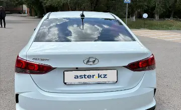 Hyundai Accent 2021 года за 6 700 000 тг. в Караганда фото 3