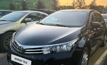 Toyota Corolla 2014 года за 6 500 000 тг. в Алматы фото 1