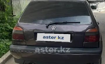 Volkswagen Golf 1992 года за 1 100 000 тг. в Алматинская область фото 4