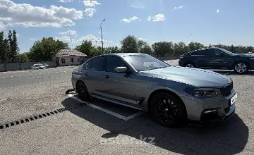 BMW 5 серии 2017 года за 16 500 000 тг. в Талдыкорган фото 3