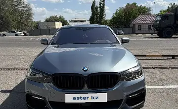 BMW 5 серии 2017 года за 16 500 000 тг. в Талдыкорган фото 1