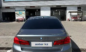 BMW 5 серии 2017 года за 16 500 000 тг. в Талдыкорган фото 4
