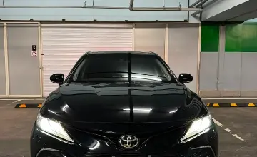 Toyota Camry 2021 года за 16 000 000 тг. в Астана фото 4