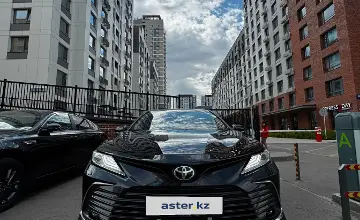 Toyota Camry 2021 года за 16 000 000 тг. в Астана фото 2
