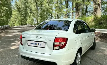 LADA (ВАЗ) Granta 2021 года за 3 400 000 тг. в Алматы фото 3